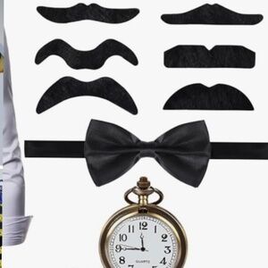 NWOT 1920s Men's Costume Accessories Set